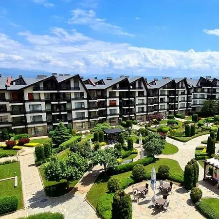 Bright In A Spacious Complex In The Valley By Flat Mаnager Lägenhet Bansko